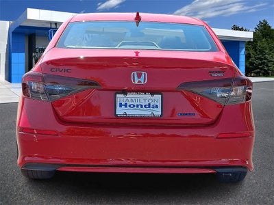 2026 Honda Civic Hybrid Sport Touring