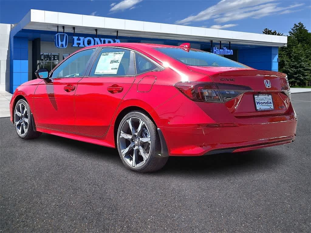 2026 Honda Civic Hybrid Sport Touring