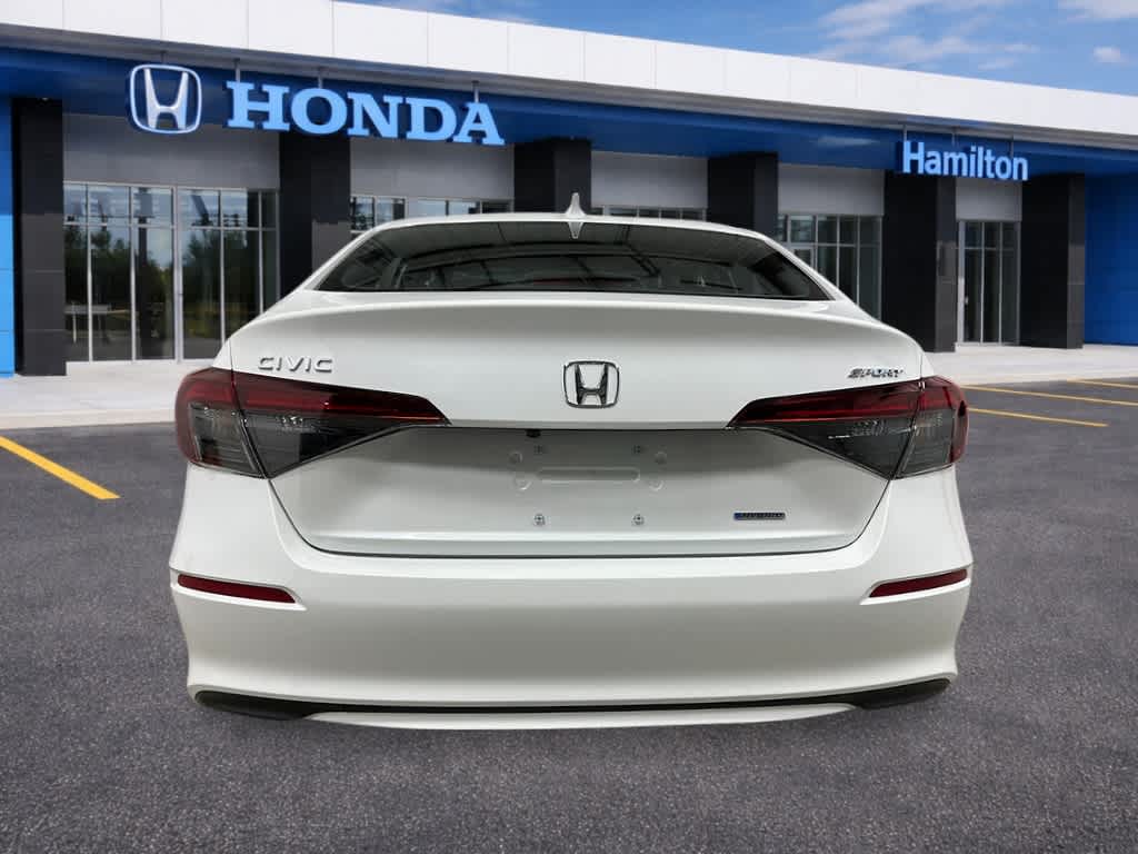 2026 Honda Civic Hybrid Sport