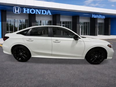 2026 Honda Civic Hybrid Sport