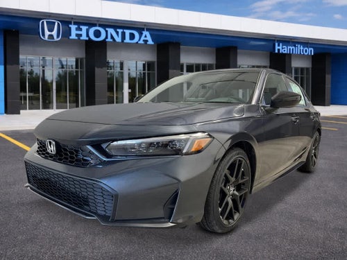 2026 Honda Civic Hybrid Sport