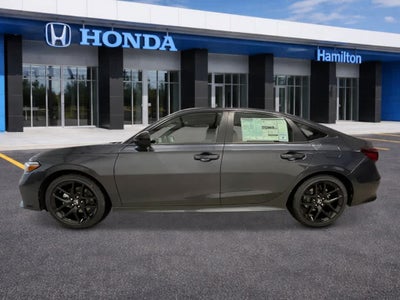 2026 Honda Civic Hybrid Sport