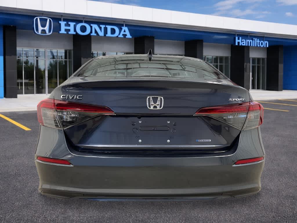 2026 Honda Civic Hybrid Sport