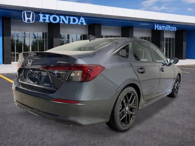 2026 Honda Civic Hybrid Sport