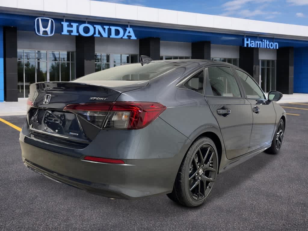 2026 Honda Civic Hybrid Sport