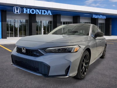 2026 Honda Civic Hybrid Sport