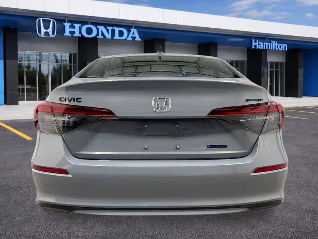 2026 Honda Civic Hybrid Sport