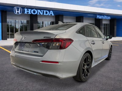 2026 Honda Civic Hybrid Sport