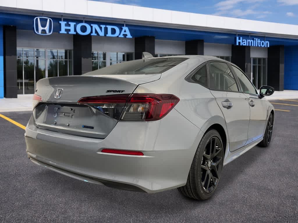 2026 Honda Civic Hybrid Sport