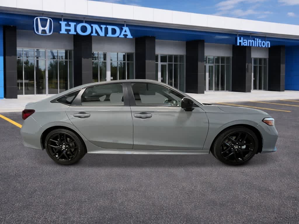 2026 Honda Civic Hybrid Sport