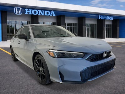 2026 Honda Civic Hybrid Sport