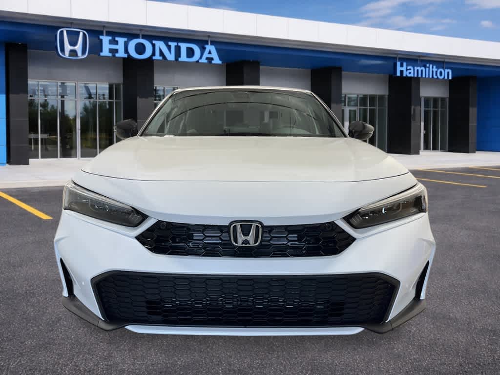 2026 Honda Civic Hybrid Sport Touring