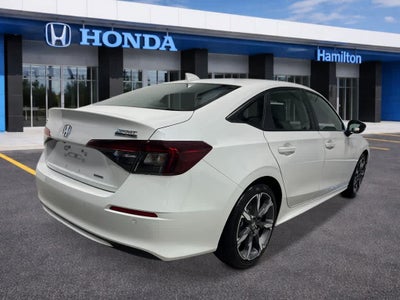 2026 Honda Civic Hybrid Sport Touring