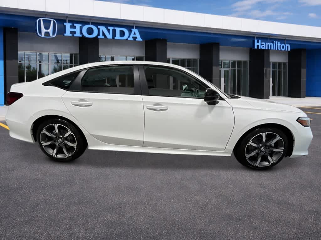 2026 Honda Civic Hybrid Sport Touring