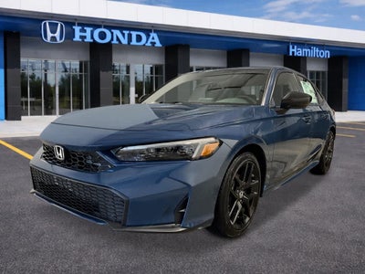 2026 Honda Civic Hybrid Sport