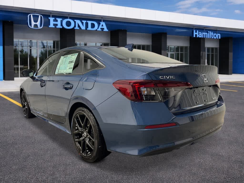 2026 Honda Civic Hybrid Sport