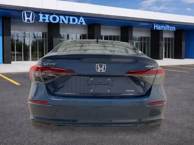 2026 Honda Civic Hybrid Sport