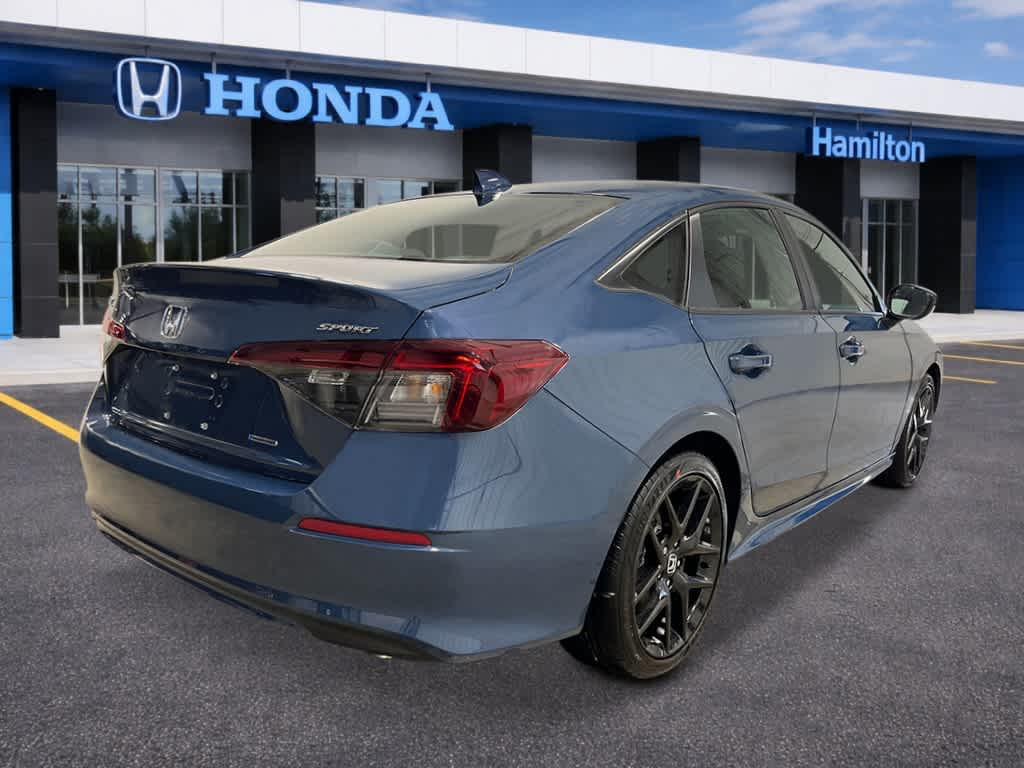 2026 Honda Civic Hybrid Sport