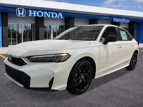 2026 Honda Civic Hybrid Sport