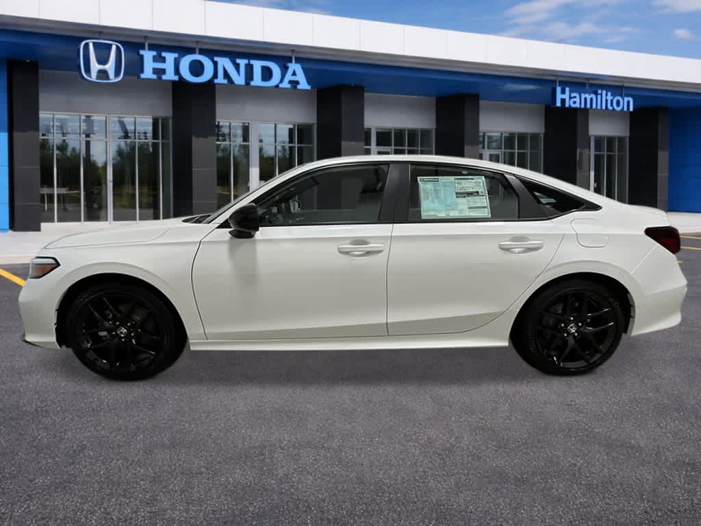 2026 Honda Civic Hybrid Sport