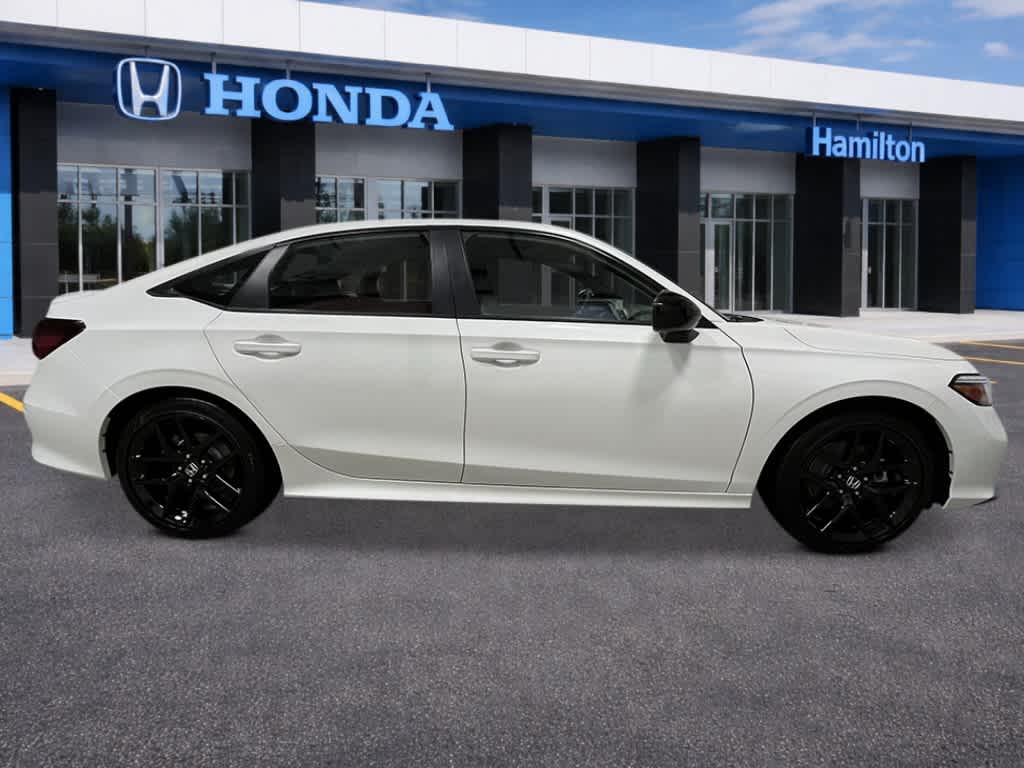 2026 Honda Civic Hybrid Sport