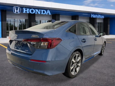 2026 Honda Civic Hybrid Sport Touring