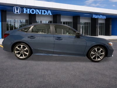 2026 Honda Civic Hybrid Sport Touring