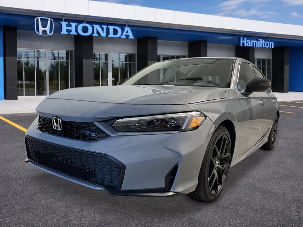 2026 Honda Civic Hybrid Sport