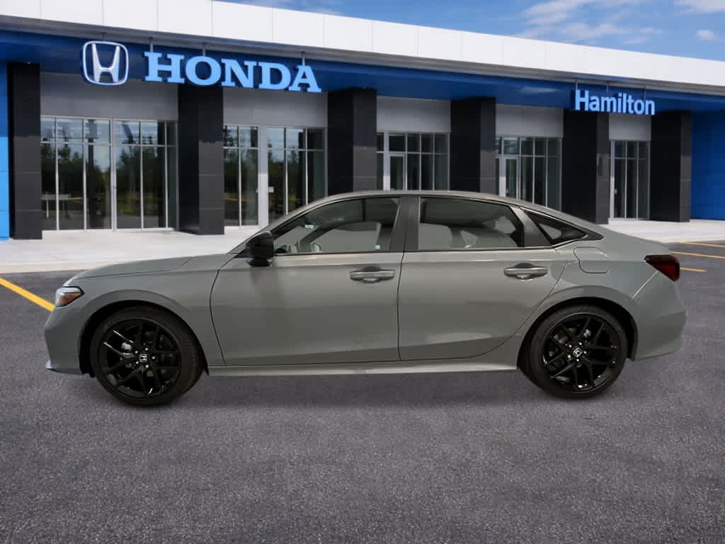 2026 Honda Civic Hybrid Sport
