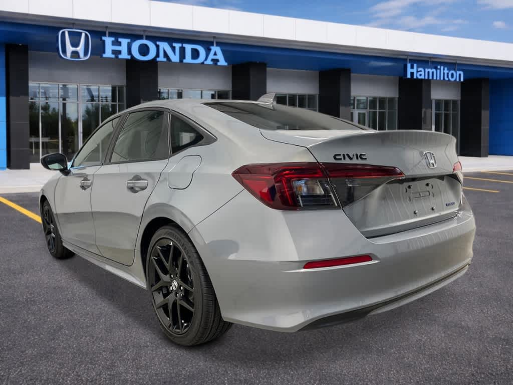 2026 Honda Civic Hybrid Sport