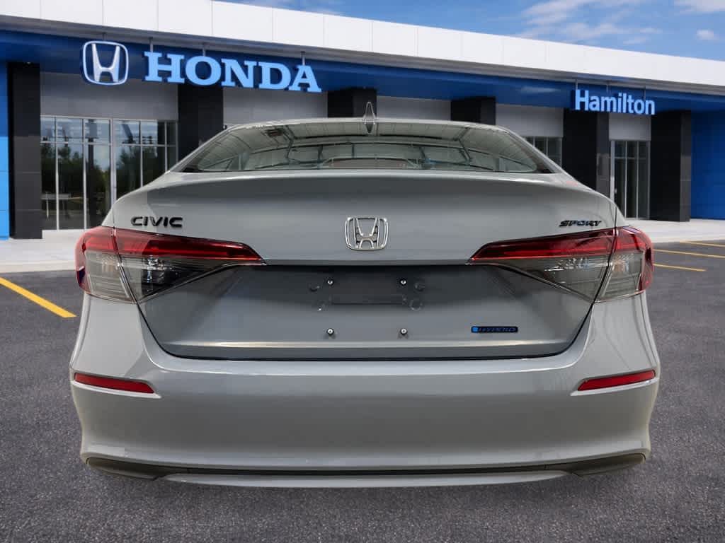 2026 Honda Civic Hybrid Sport