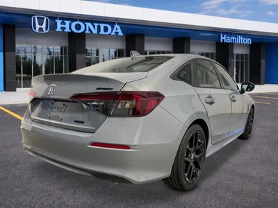 2026 Honda Civic Hybrid Sport