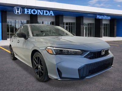 2026 Honda Civic Hybrid Sport