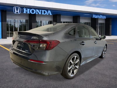 2026 Honda Civic Hybrid Sport Touring