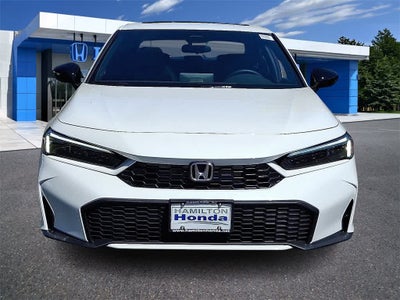 2026 Honda Civic Hybrid Sport