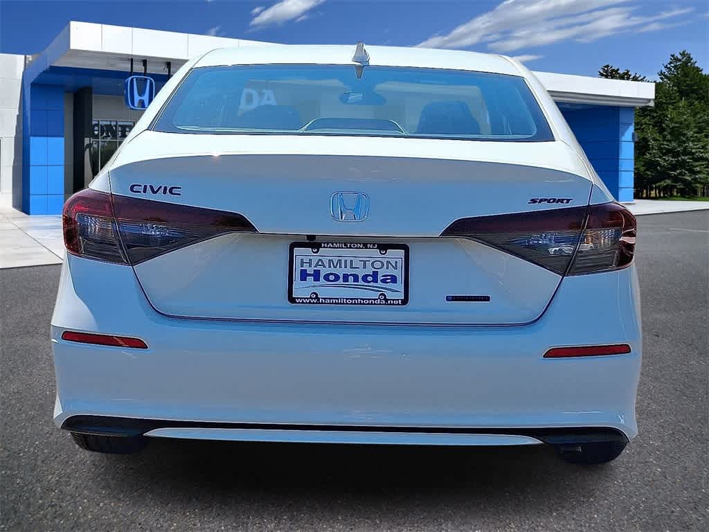 2026 Honda Civic Hybrid Sport