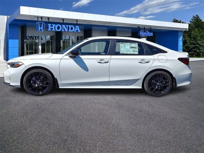 2026 Honda Civic Hybrid Sport