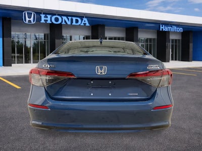 2026 Honda Civic Hybrid Sport Touring