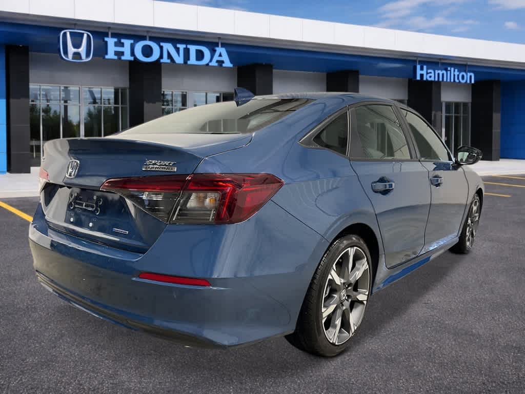 2026 Honda Civic Hybrid Sport Touring