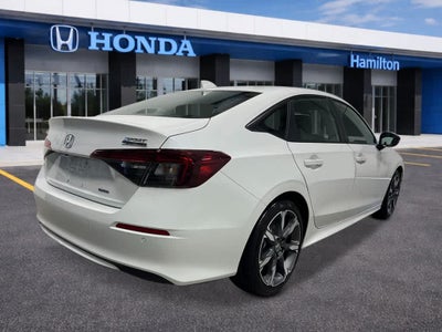 2026 Honda Civic Hybrid Sport Touring