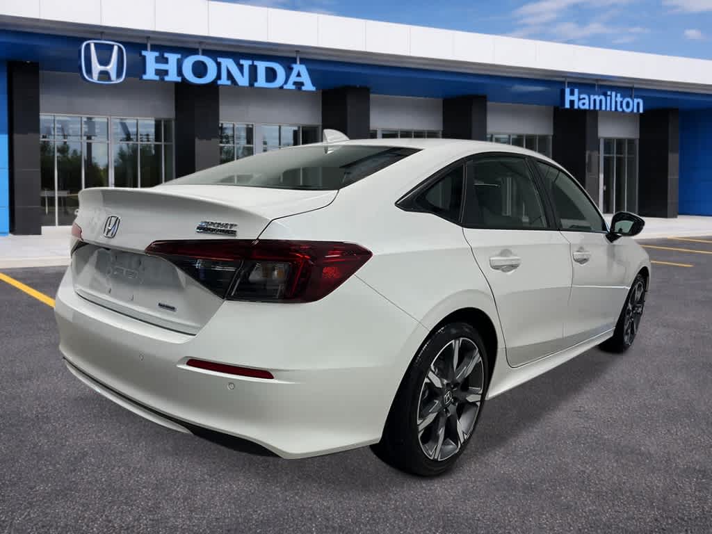 2026 Honda Civic Hybrid Sport Touring