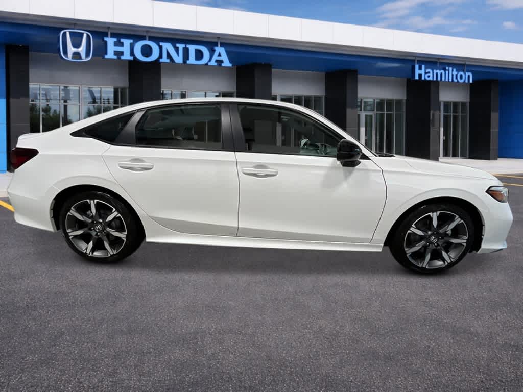 2026 Honda Civic Hybrid Sport Touring
