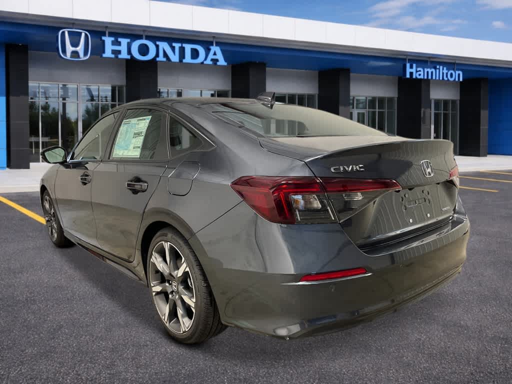 2026 Honda Civic Hybrid Sport Touring