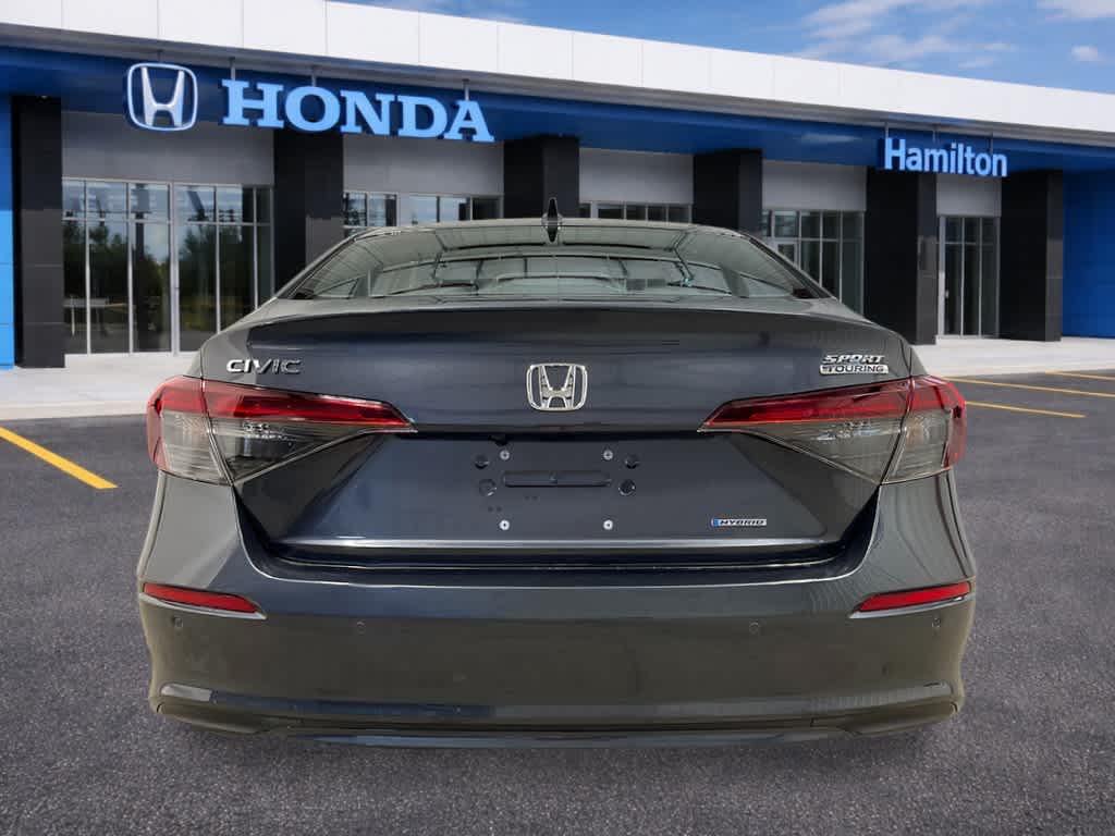 2026 Honda Civic Hybrid Sport Touring
