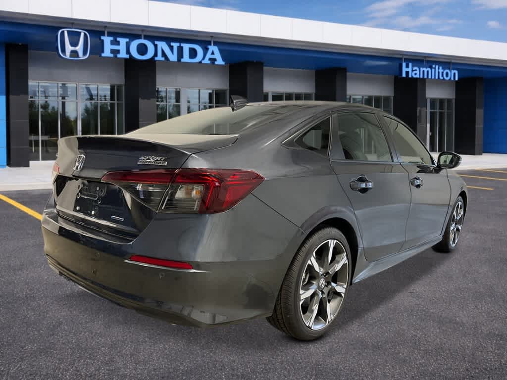 2026 Honda Civic Hybrid Sport Touring