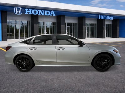 2026 Honda Civic Hybrid Sport