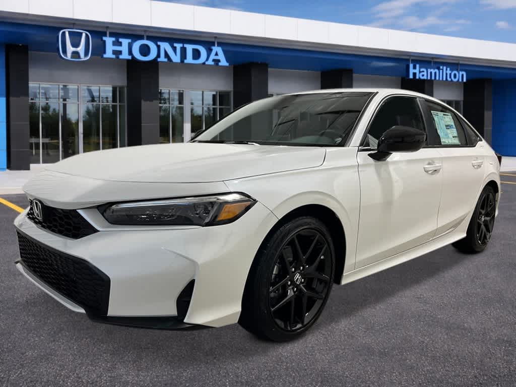 2026 Honda Civic Hybrid Sport