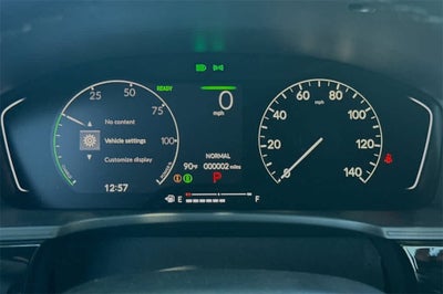 2026 Honda Civic Hybrid Sport