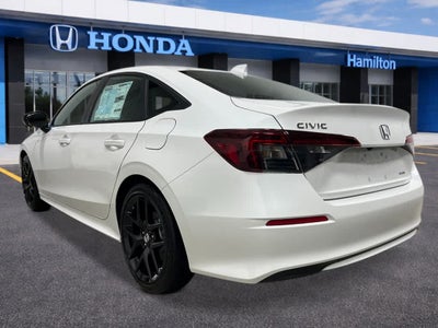 2026 Honda Civic Hybrid Sport