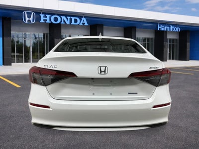 2026 Honda Civic Hybrid Sport